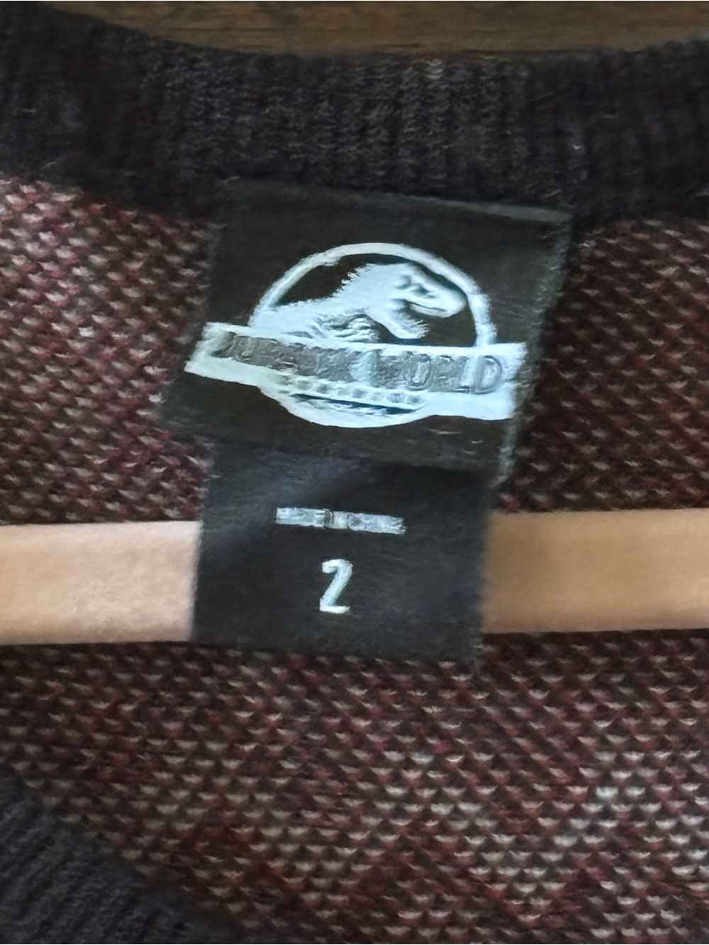 Torrid X Jurassic World Ugly Christmas Sweater in size 2 - Picture 5 of 9